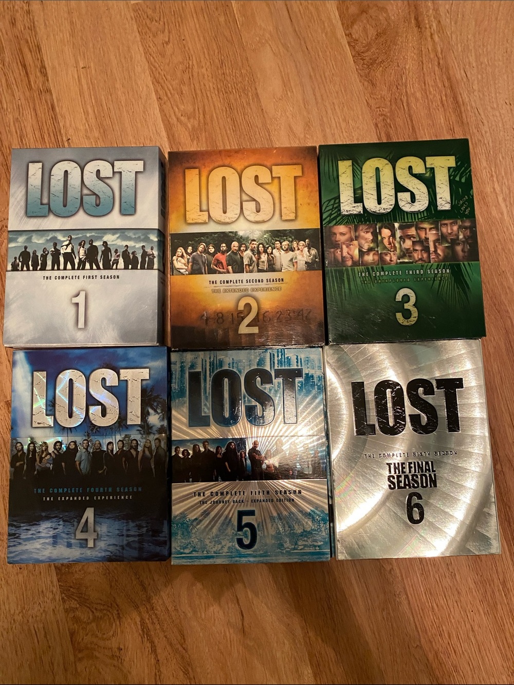 LOST Complete Series Seasons 1-6 set
